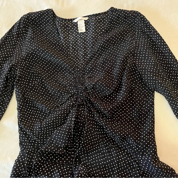 H&M Drawstring Blouse - Picture 7 of 9